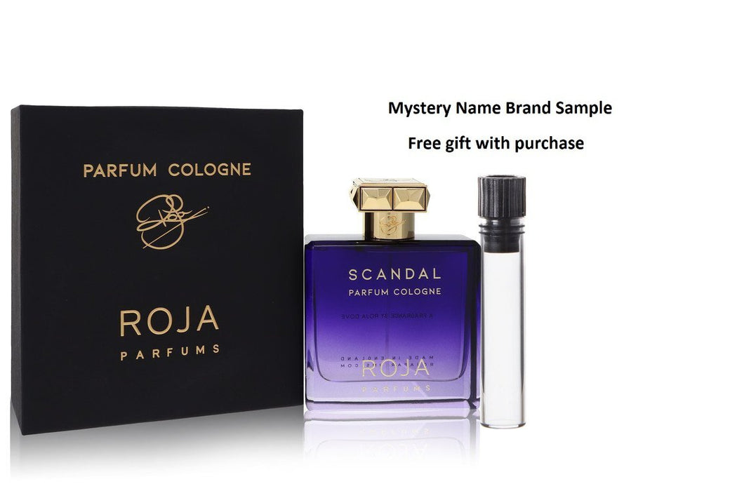 Roja Scandal by Roja Parfums Eau De Parfum Spray 3.4 oz And a Mystery Name brand sample vile