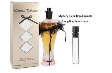 Chantal Thomass Gold by Chantal Thomass Eau De Parfum Spray 3.3 oz And a Mystery Name brand sample vile