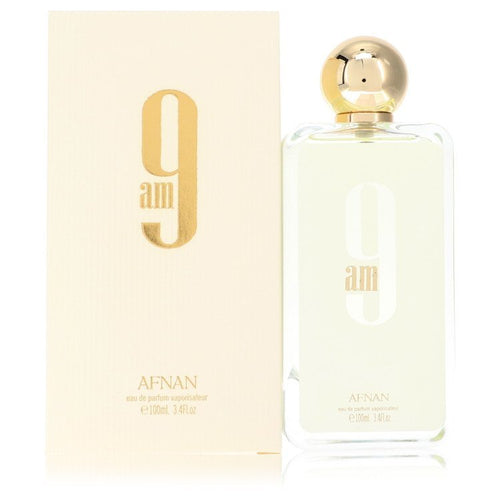 Afnan 9am by Afnan Eau De Parfum Spray (Unisex) 3.4 oz For Men