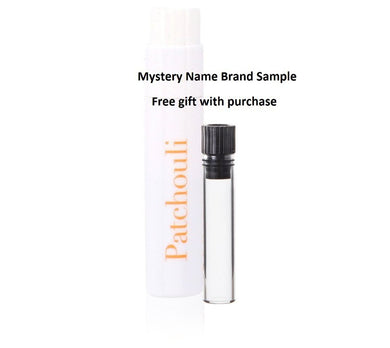 Reminiscence Patchouli by Reminiscence Vial (sample) (unboxed) .04 oz And a Mystery Name brand sample vile