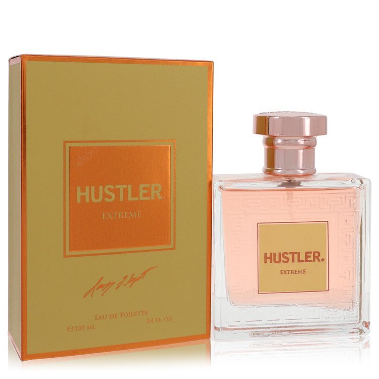 Hustler Extreme by Hustler Eau De Toilette Spray 3.4 oz For Men