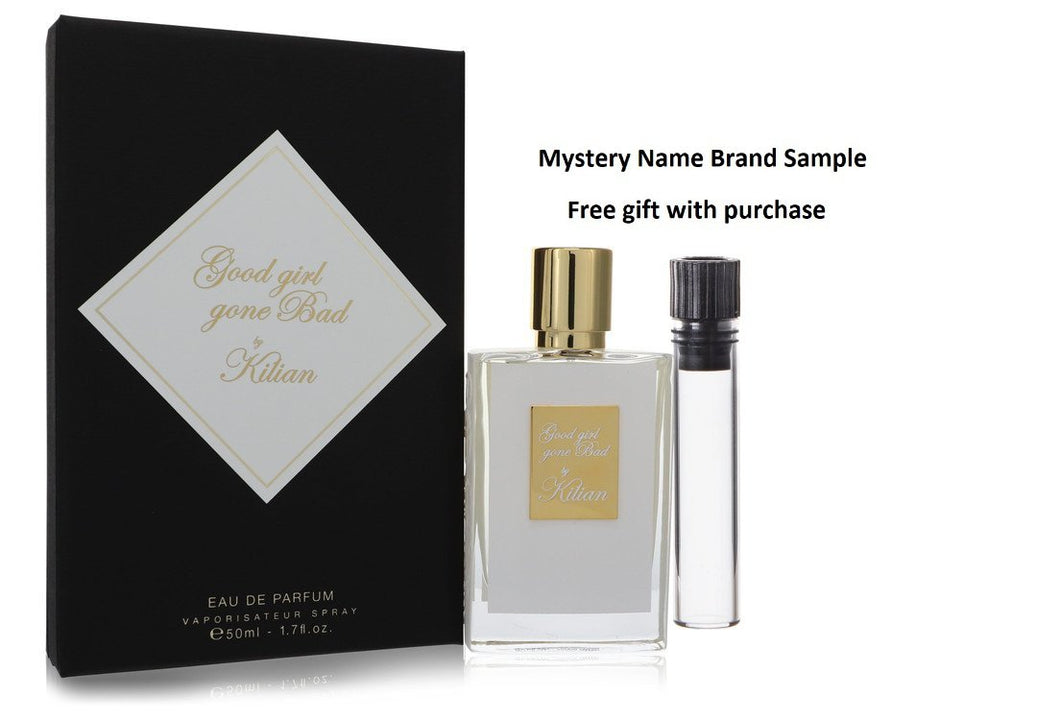 Good Girl Gone Bad by Kilian Eau De Parfum Spray 1.7 oz And a Mystery Name brand sample vile