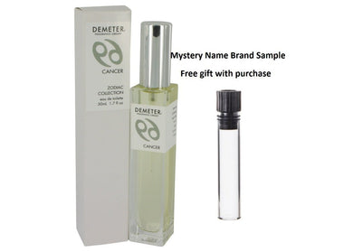 Demeter Cancer by Demeter Eau De Toilette Spray 1.7 oz And a Mystery Name brand sample vile