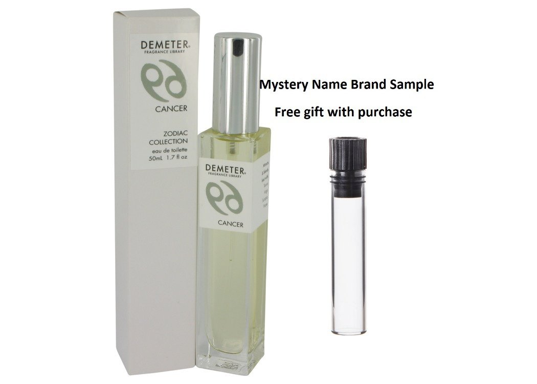 Demeter Cancer by Demeter Eau De Toilette Spray 1.7 oz And a Mystery Name brand sample vile