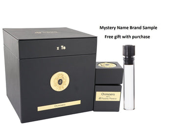 Chimaera by Tiziana Terenzi Extrait De Parfum Spray 3.38 oz And a Mystery Name brand sample vile