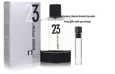 Michael Jordan 23 by Michael Jordan Eau De Cologne Spray 3.4 oz And a Mystery Name brand sample vile