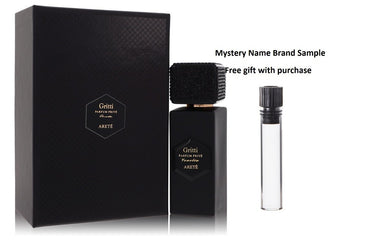 Gritti Arete Prive by Gritti Eau De Parfum Spray (Unisex) 3.4 oz And a Mystery Name brand sample vile