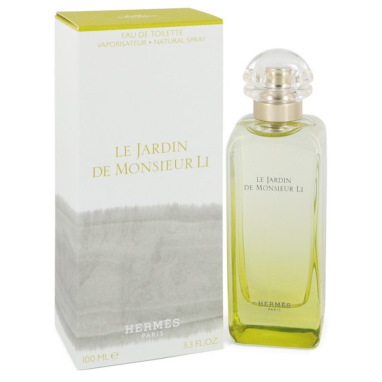 Le Jardin De Monsieur Li by Hermes Eau De Toilette Spray (Unisex) 3.3 oz For Men
