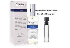 Demeter Firefly by Demeter Cologne Spray 4 oz And a Mystery Name brand sample vile