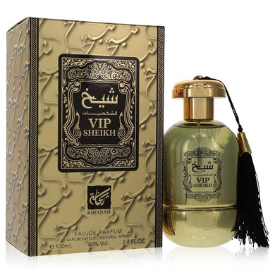 Rihanah VIP Sheikh by Rihanah Eau De Parfum Spray (Unisex) 3.4 oz For Men