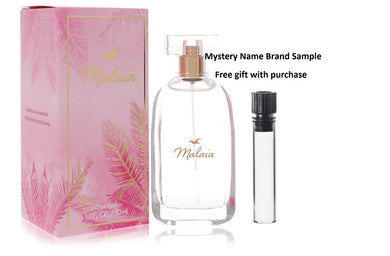Hollister Malaia by Hollister Eau De Parfum Spray 1.7 oz And a Mystery Name brand sample vile