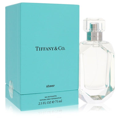 Tiffany Sheer by Tiffany Eau De Toilette Spray 2.5 oz  For Women