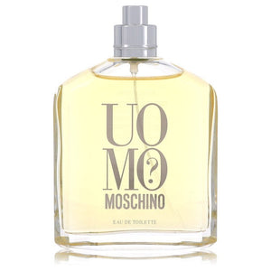Uomo Moschino by Moschino Eau De Toilette Spray (Tester) 4.2 oz For Men