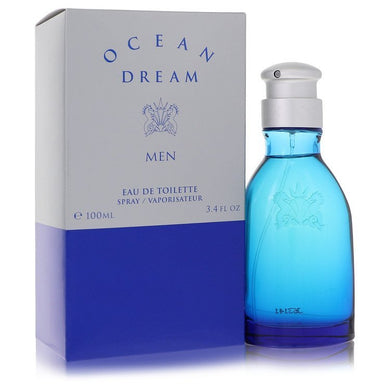 Ocean Dream by Designer Parfums Ltd Eau De Toilette Spray 3.4 oz For Men