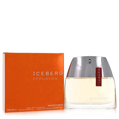 Iceberg Effusion by Iceberg Eau De Toilette Spray 2.5 oz For Women