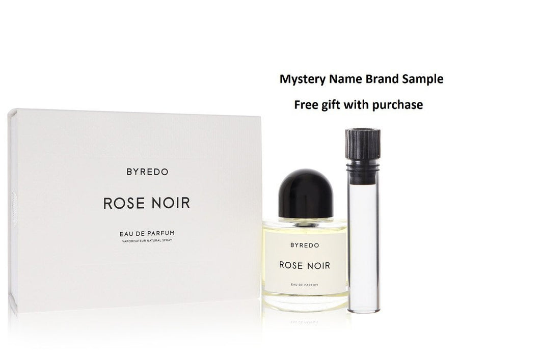 Byredo Rose Noir by Byredo Eau De Parfum Spray (Unisex) 3.4 oz And a Mystery Name brand sample vile
