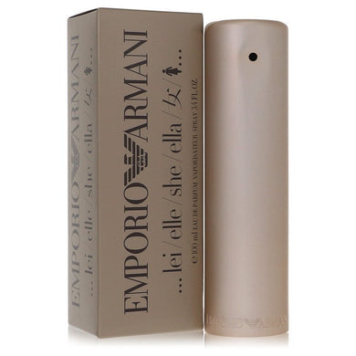 Emporio Armani by Giorgio Armani Eau De Parfum Spray 3.4 oz For Women