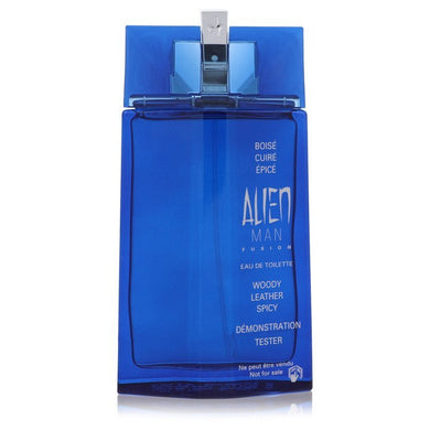 Alien Man Fusion by Thierry Mugler Eau De Toilette Spray (Tester) 3.4 oz For Men