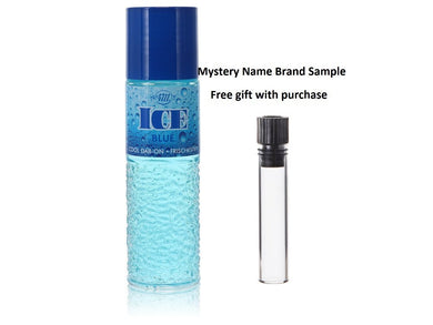 4711 Ice Blue by 4711 Cologne Dab-on 1.4 oz And a Mystery Name brand sample vile