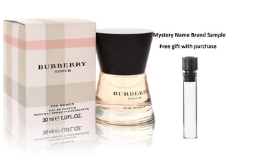 BURBERRY TOUCH by Burberry Eau De Parfum Spray 1 oz And a Mystery Name brand sample vile