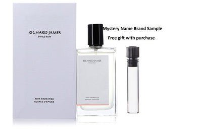Aqua Aromatica Ecorce D'epices by Richard James Cologne Spray 3.5 oz And a Mystery Name brand sample vile