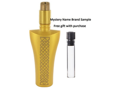 Frenzy by Nicole Miller Body Lotion 6.7 oz And a Mystery Name brand sample vile