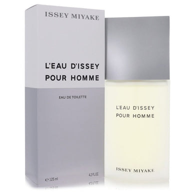 L'EAU D'ISSEY (issey Miyake) by Issey Miyake Eau De Toilette Spray 4.2 oz For Men