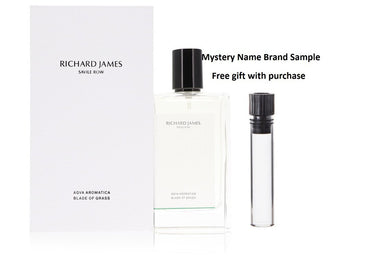 Aqua Aromatica Blade of Grass by Richard James Cologne Spray 3.5 oz And a Mystery Name brand sample vile