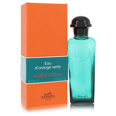 Eau D'Orange Verte by Hermes Eau De Cologne Spray (Unisex) 3.4 oz For Men