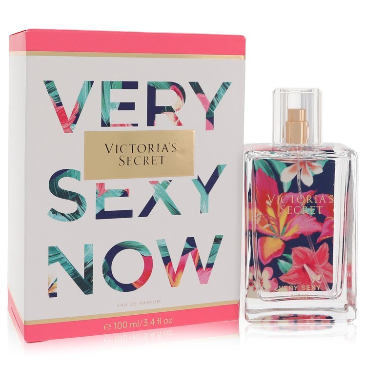 Very Sexy Now by Victoria's Secret Eau De Parfum Spray (2017 Edition) 3.4 oz For Women