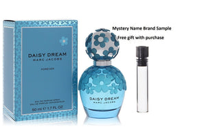 Daisy Dream Forever by Marc Jacobs Eau De Parfum Spray 1.7 oz And a Mystery Name brand sample vile