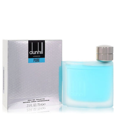 Dunhill Pure by Alfred Dunhill Eau De Toilette Spray 2.5 oz For Men