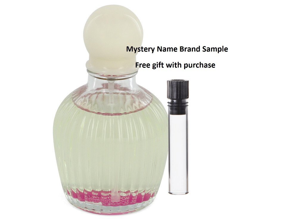 iCarly iGlam by Nickelodeon Eau De Parfum Spray (Tester) 3.4 oz  And a Mystery Name brand sample vile