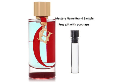 CH L'eau by Carolina Herrera Eau De Toilette Spray (Tester) 3.4 oz And a Mystery Name brand sample vile