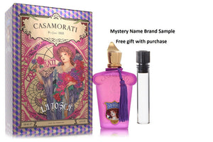 Casamorati 1888 La Tosca by Xerjoff Eau De Parfum Spray 3.4 oz And a Mystery Name brand sample vile
