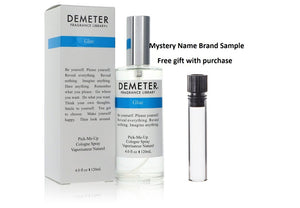 Demeter Glue by Demeter Cologne Spray (Unisex) 4 oz And a Mystery Name brand sample vile