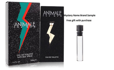 ANIMALE by Animale Eau De Toilette Spray 3.4 oz And a Mystery Name brand sample vile