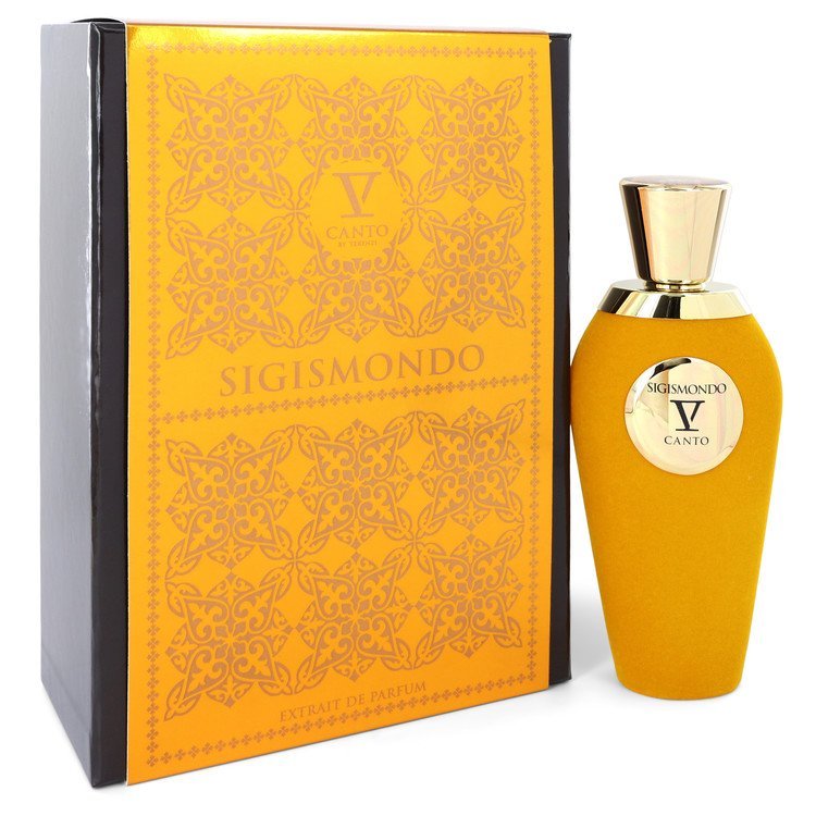 Sigismondo V by V Canto Extrait De Parfum Spray (Unisex) 3.38 oz For Women