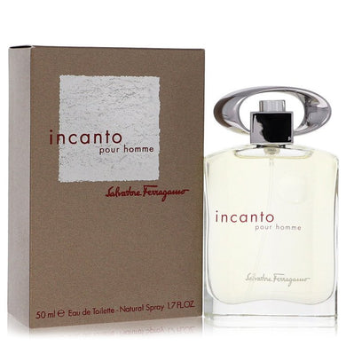 Incanto by Salvatore Ferragamo Eau De Toilette Spray 1.7 oz For Men