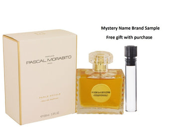 Perle Royale by Pascal Morabito Eau De Parfum Spray 3.4 oz And a Mystery Name brand sample vile