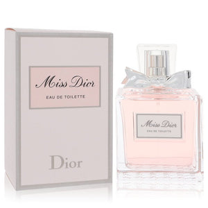 Miss Dior (Miss Dior Cherie) by Christian Dior Eau De Toilette Spray (New Packaging) 3.4 oz For Women