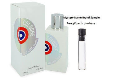 Etat Libre d'Orange Cologne by Etat Libre d'Orange Eau De Parfum Spray (Unisex) 3.38 oz And a Mystery Name brand sample vile