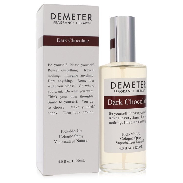 Demeter Dark Chocolate by Demeter Cologne Spray 4 oz For Women