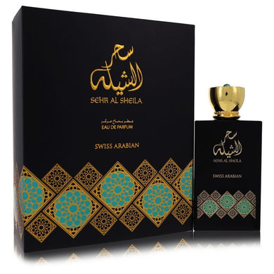 Sehr Al Sheila by Swiss Arabian Eau De Parfum Spray (Unisex) 3.4 oz For Women