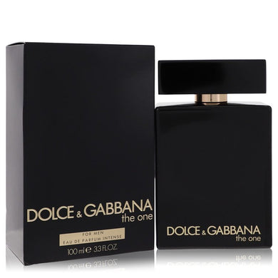 The One Intense by Dolce & Gabbana Eau De Parfum Spray 3.3 oz For Men
