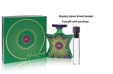 Bleecker Street by Bond No. 9 Eau De Parfum Spray (Unisex) 3.3 oz  And a Mystery Name brand sample vile