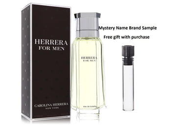 CAROLINA HERRERA by Carolina Herrera Eau De Toilette Spray 6.7 oz And a Mystery Name brand sample vile