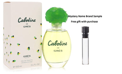 CABOTINE by Parfums Gres Eau De Toilette Spray 3.3 oz And a Mystery Name brand sample vile
