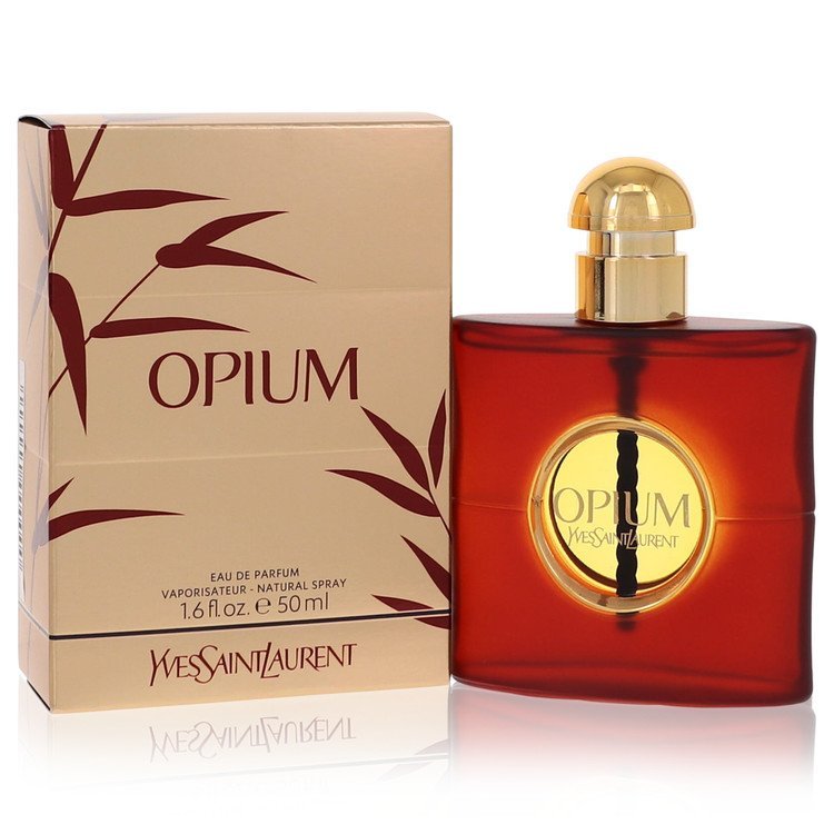 Opium by Yves Saint Laurent Eau De Parfum Spray (New Packaging) 1.6 oz For Women