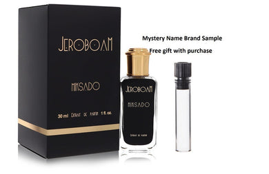 Jeroboam Miksado by Jeroboam Extrait De Parfum Spray (Unisex) 1 oz And a Mystery Name brand sample vile